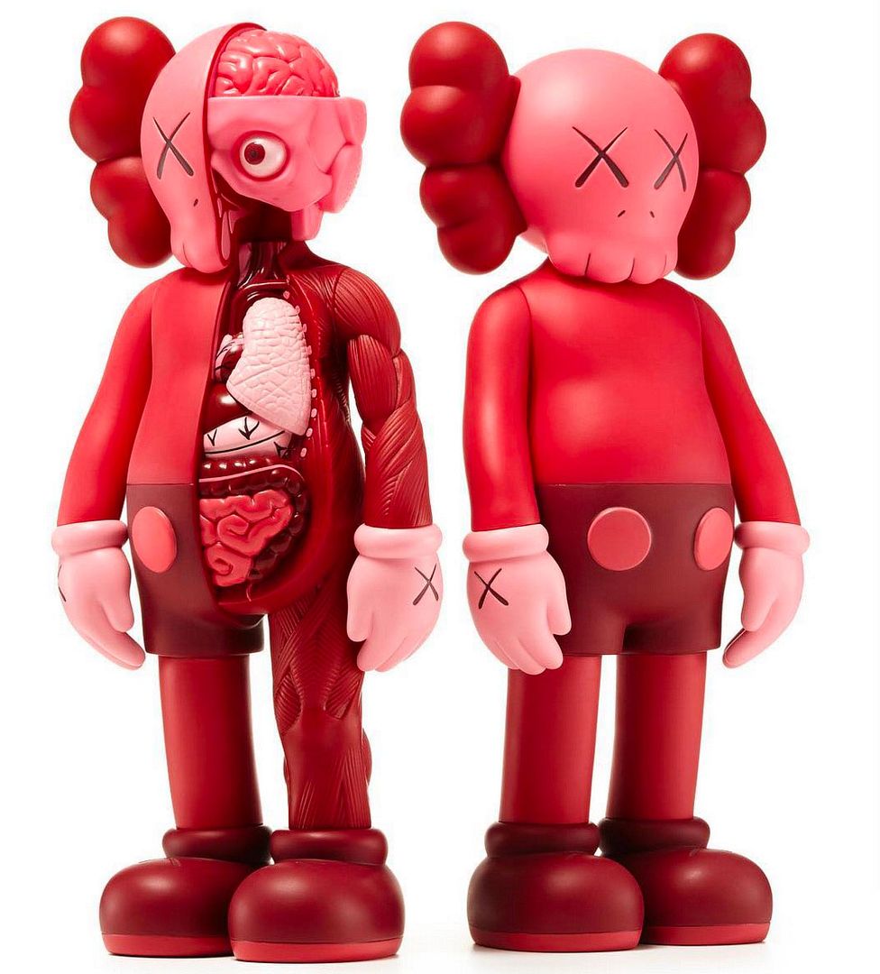 Kaws COMPANION BLUSH releases TODAY!!! Designer